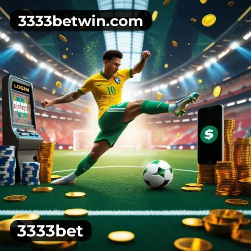 3333bet PIX Instantâneo - Saques em 8 Minutos